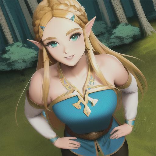 Princess Zelda LoRA image by Lyonel_Dangue