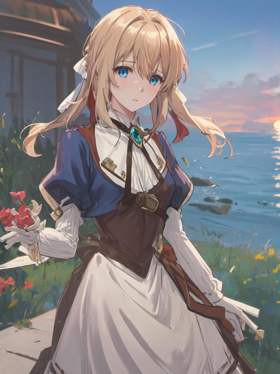 Violet Evergarden 薇尔莉特·伊芙加登 ヴァイオレット・エヴァーガーデン image by office451