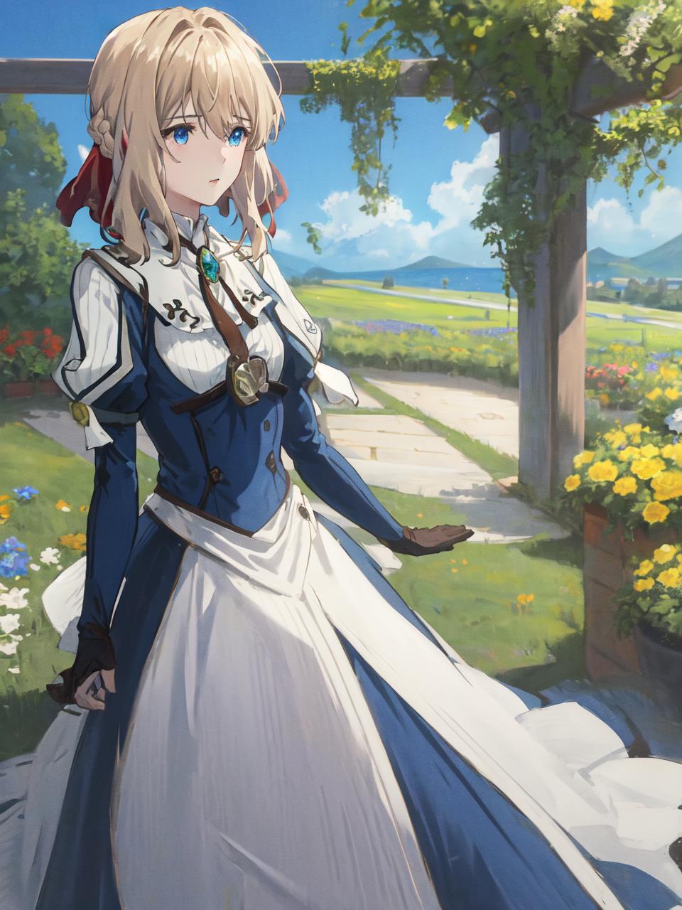 Violet Evergarden 薇尔莉特·伊芙加登 ヴァイオレット・エヴァーガーデン image by office451