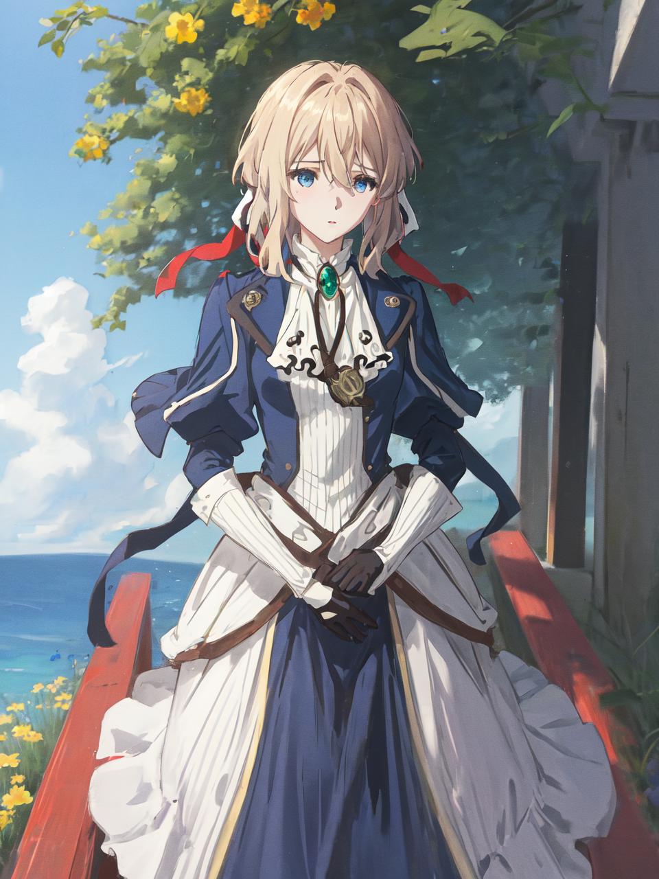 Violet Evergarden 薇尔莉特·伊芙加登 ヴァイオレット・エヴァーガーデン image by office451