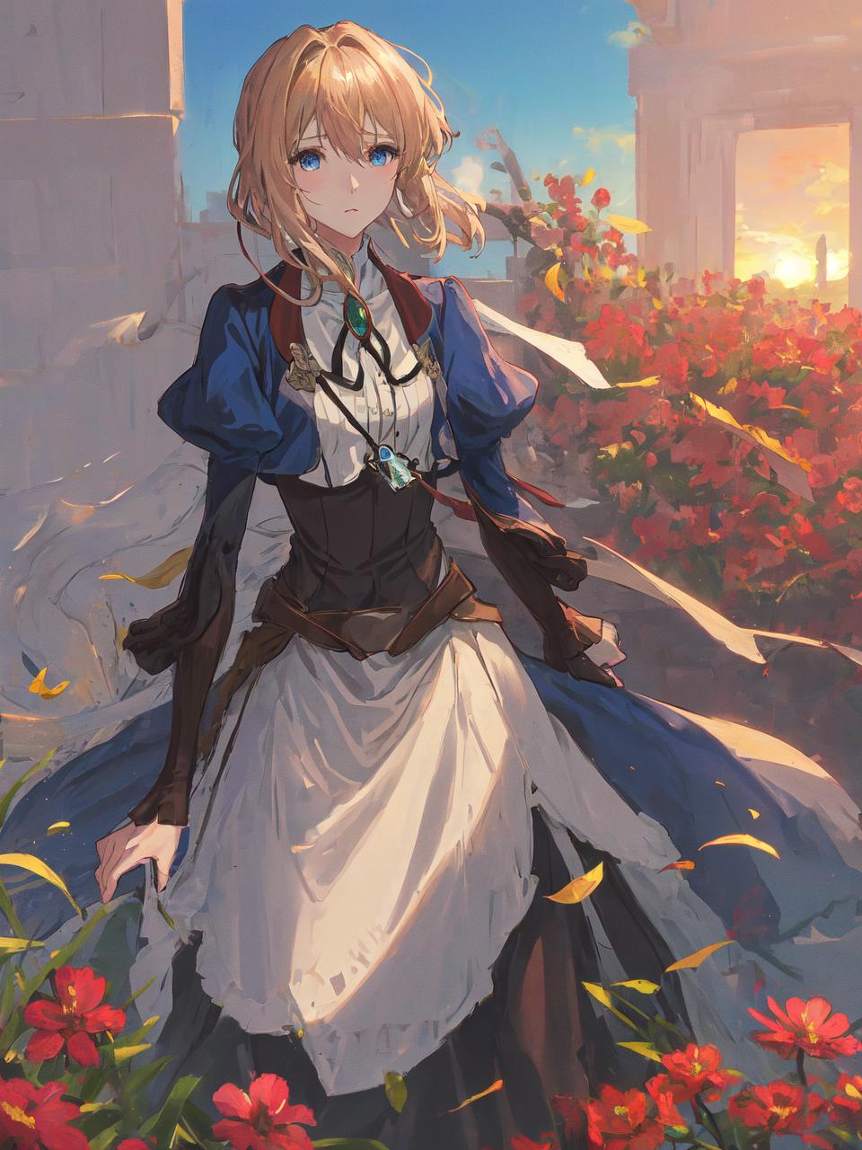 Violet Evergarden 薇尔莉特·伊芙加登 ヴァイオレット・エヴァーガーデン image by office451