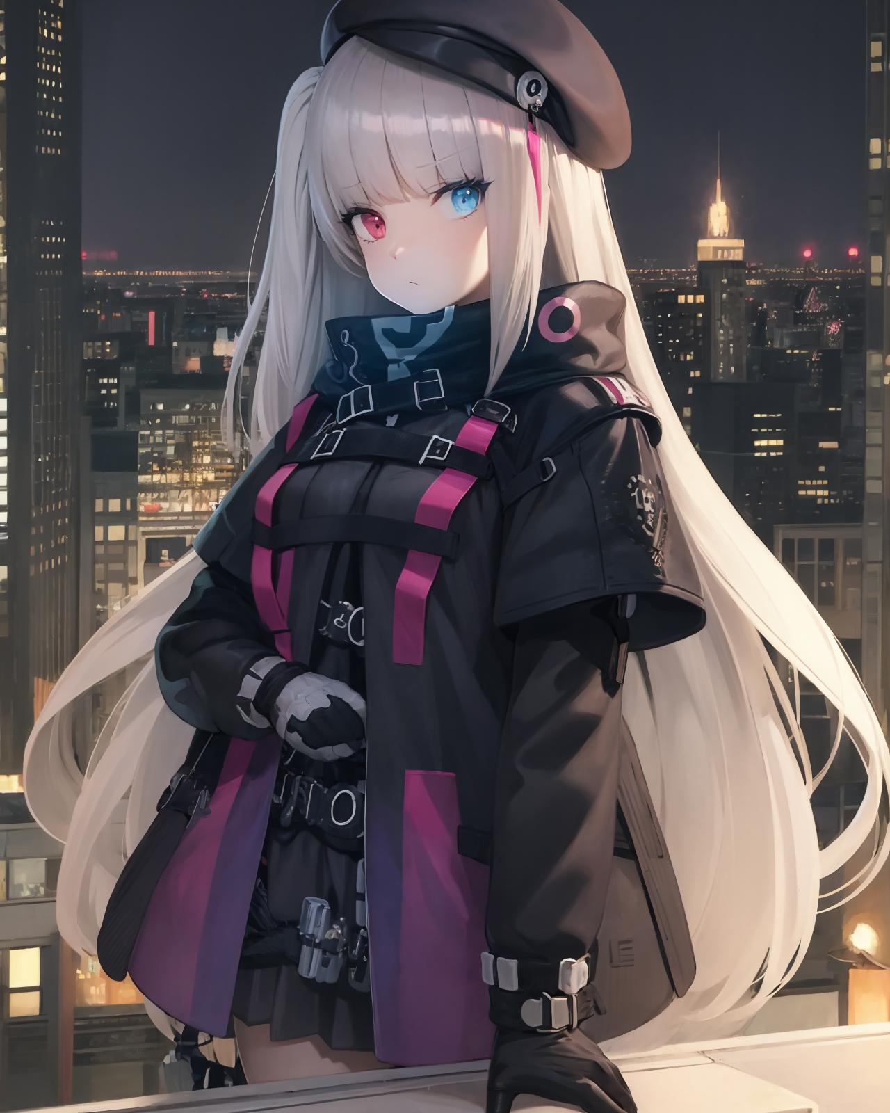 MDR | Girls' Frontline Neural Cloud image by LeonTalon