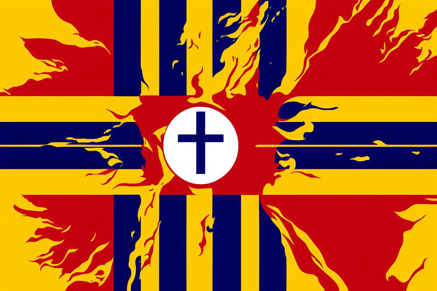 Flag - LoRA image by Apyr