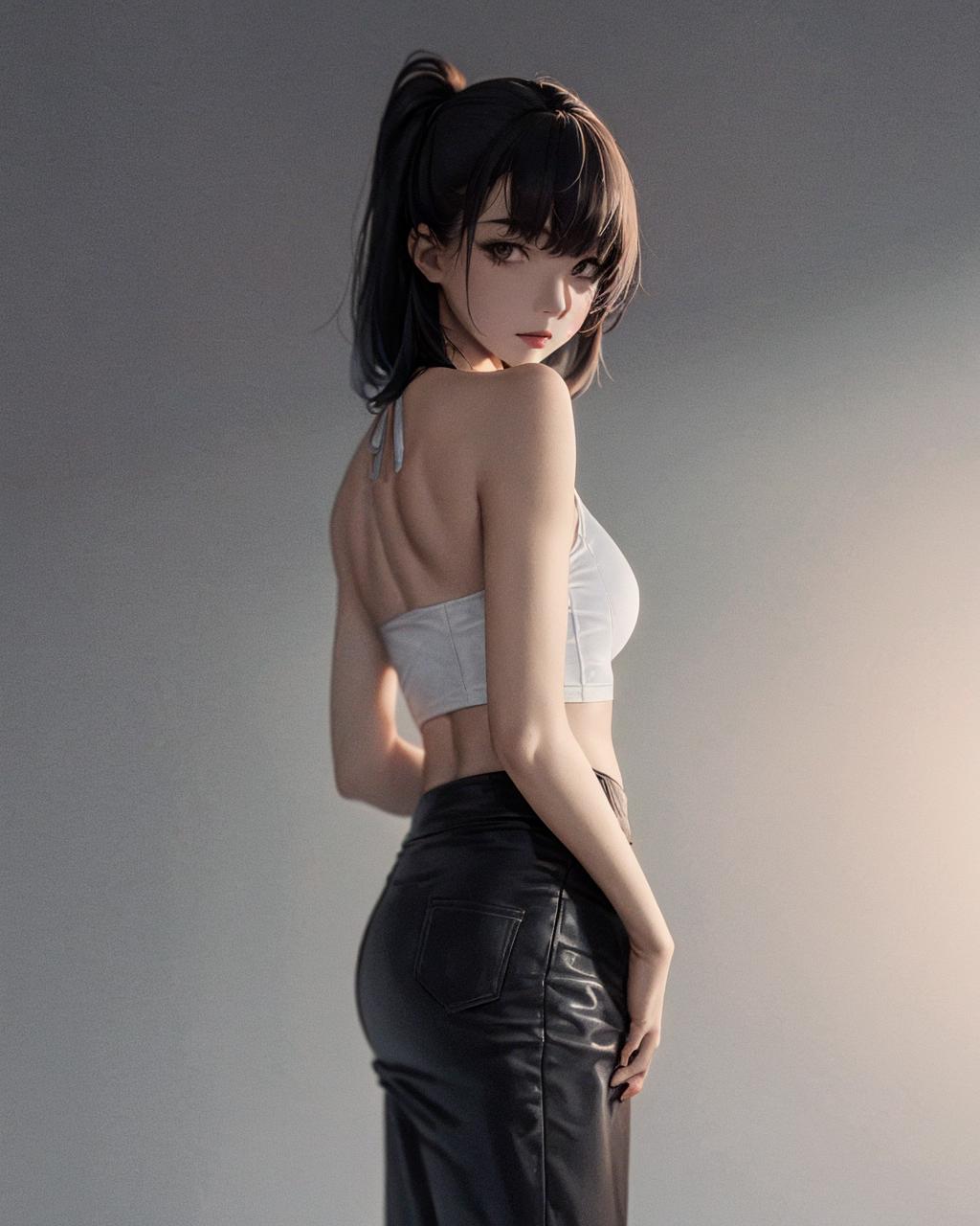 AI model image by Niigaki