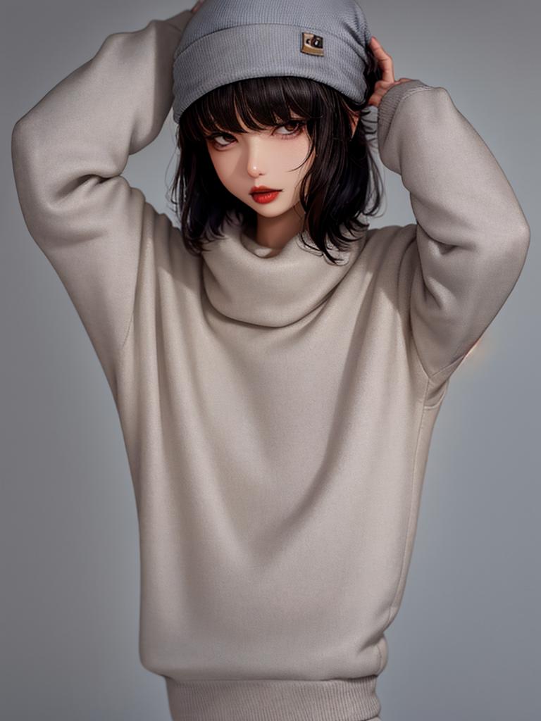 Chinese fashion girl image by Niigaki
