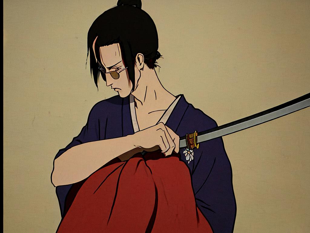 Jin(Samurai Champloo) image by maka123