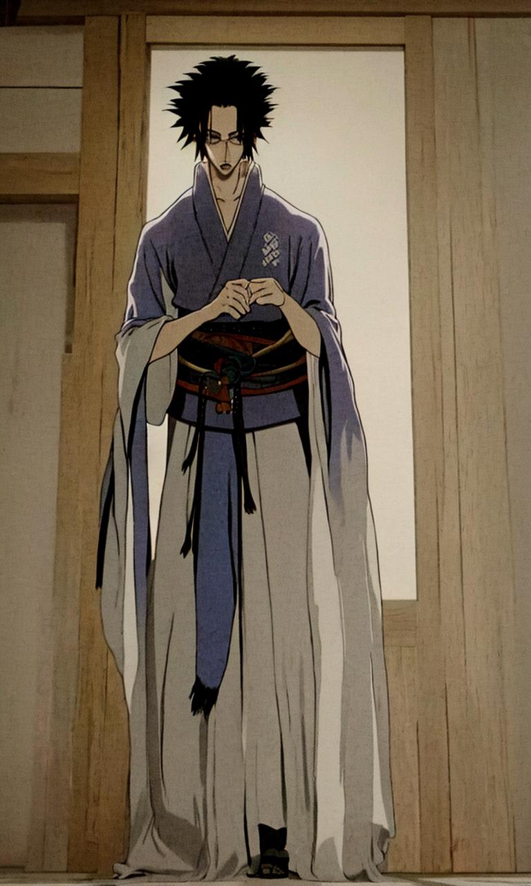 Jin(Samurai Champloo) image by maka123