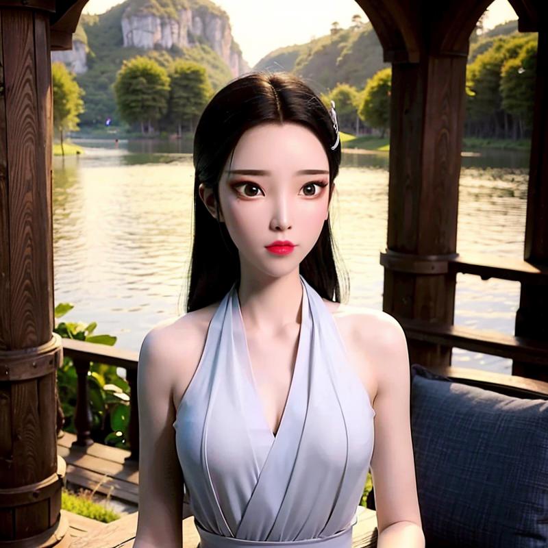 AI model image by cangyue