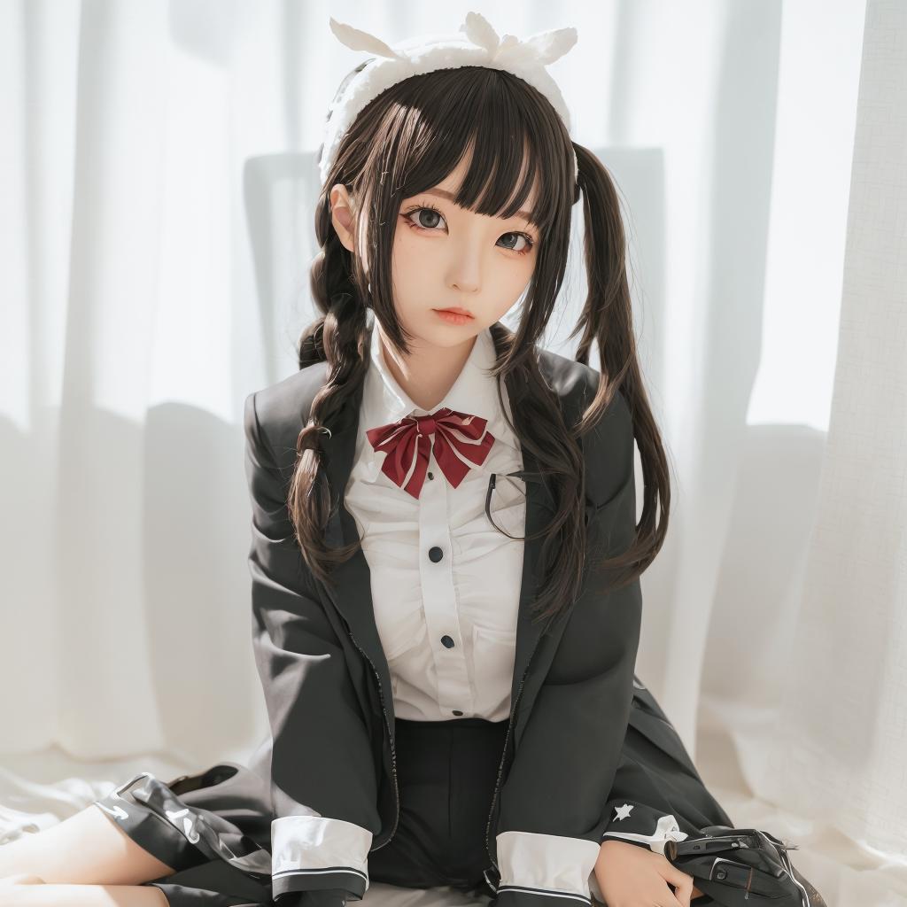 AI model image by KingFuRong