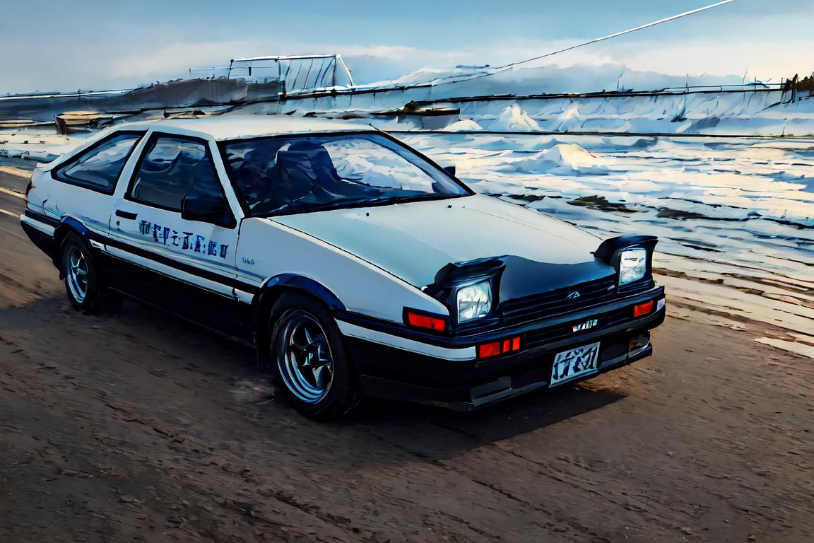 Toyota AE86 image by aHoy