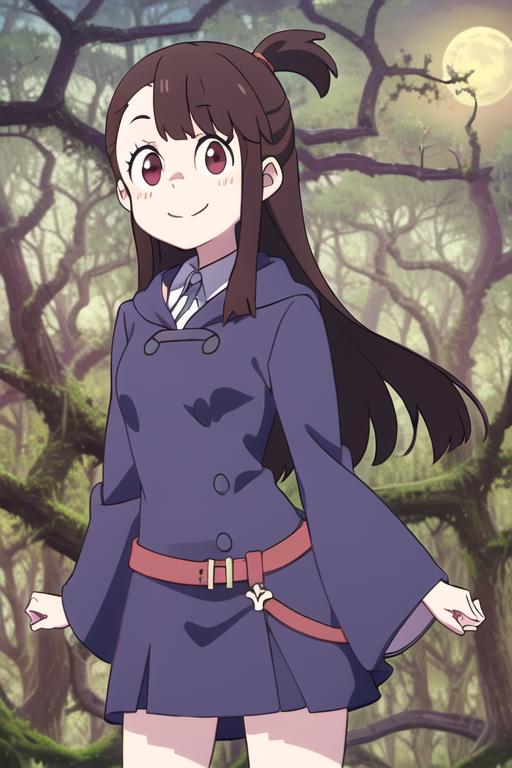Atsuko Kagari (Little Witch Academia) image by Beinded