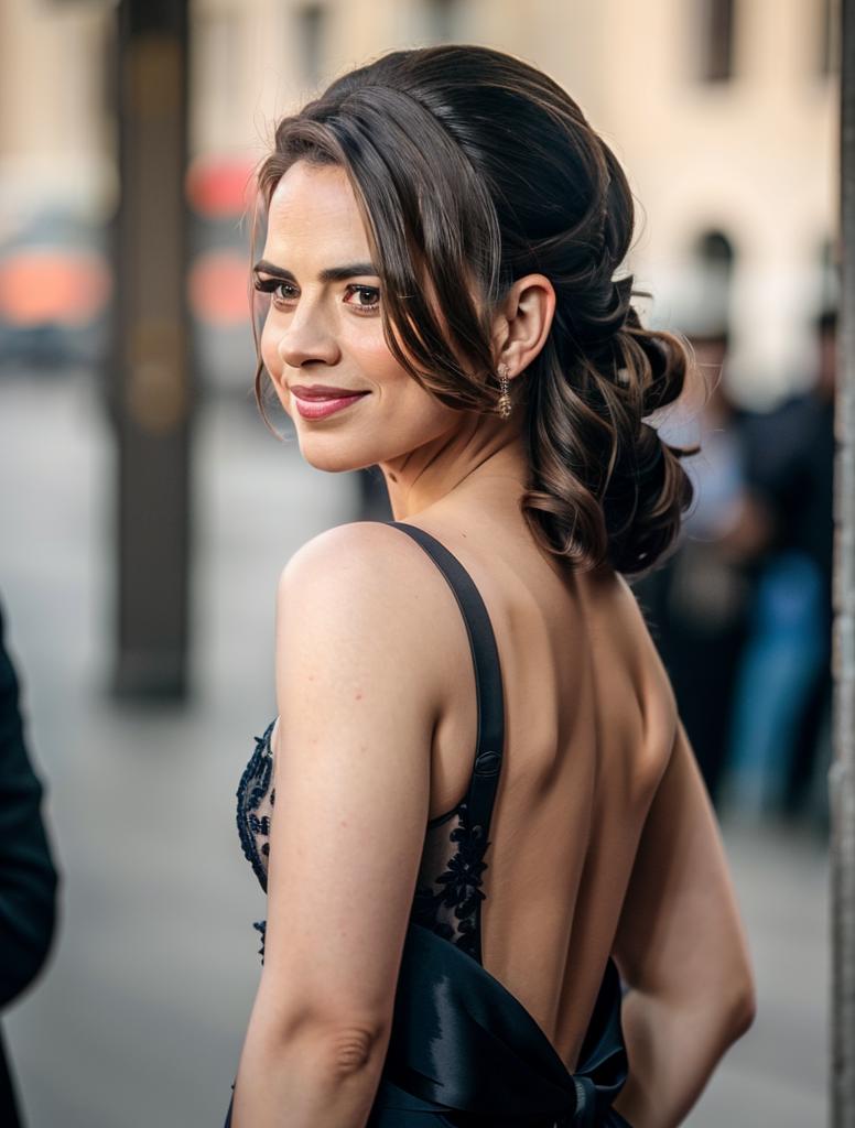 Hayley Atwell LoRA image by stablediffusionb3931