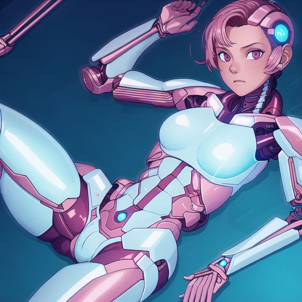 AI model image by dobrosketchkun