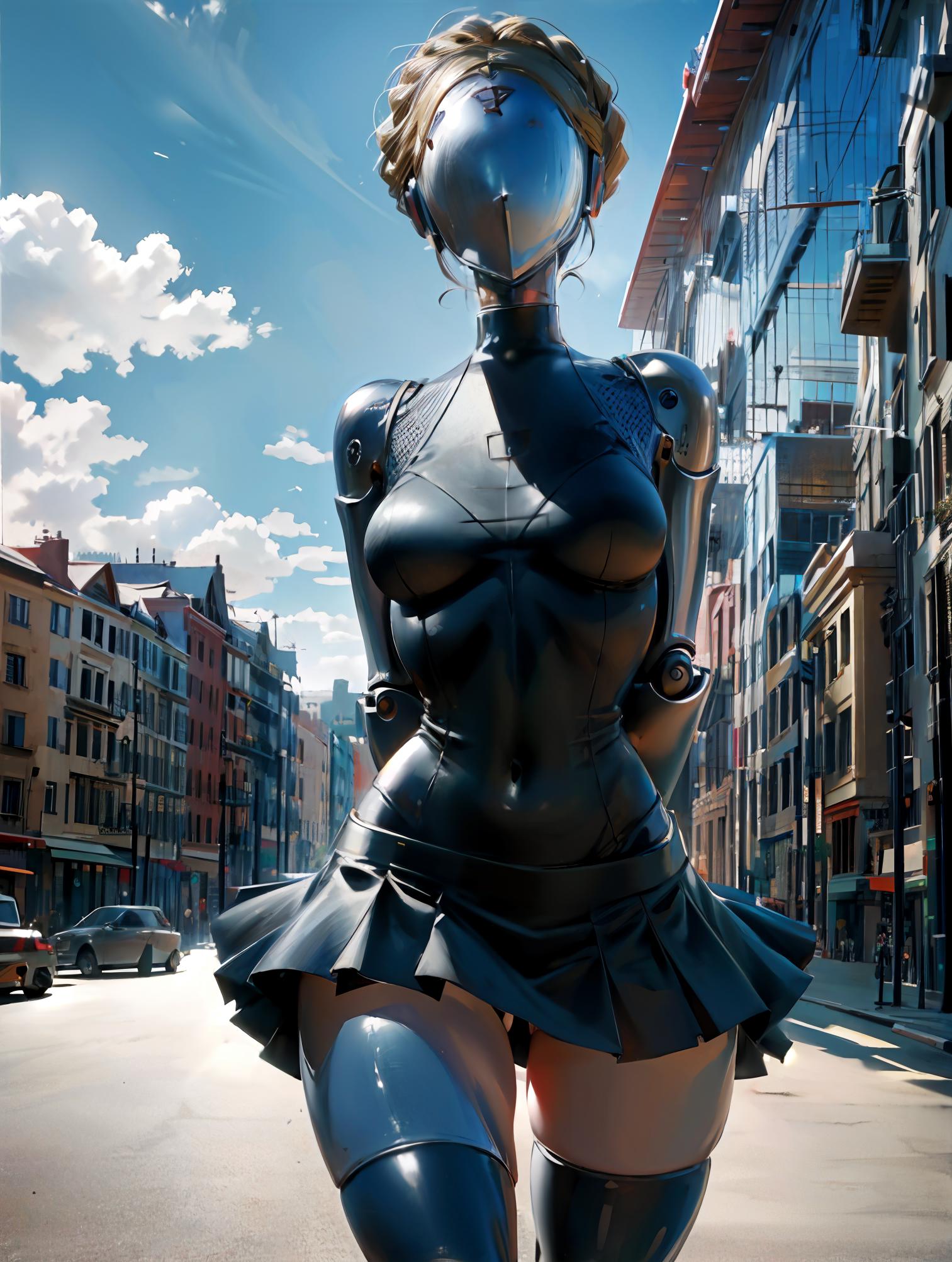 Atomic Heart robot maid image by nsaness