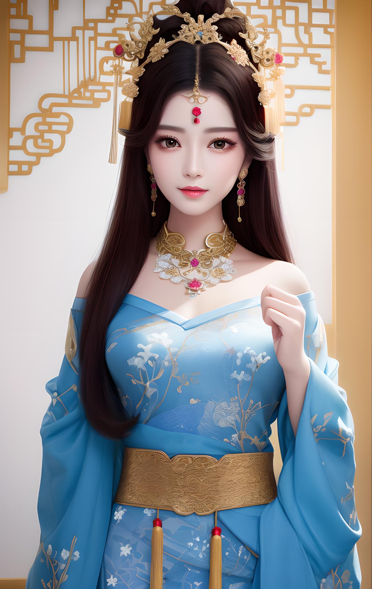 AI model image by xiaolxl