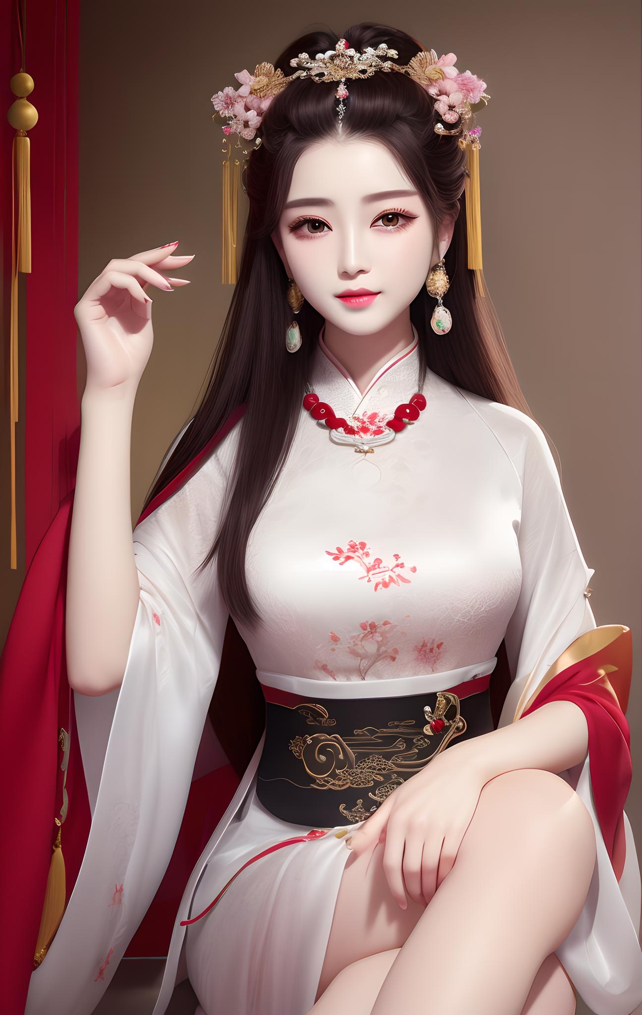 AI model image by xiaolxl