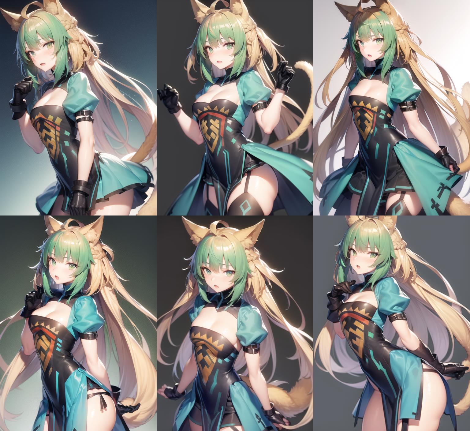 Atalanta / Atalanta Alter Fate | 4 Outfits | Character Lora 1063 image by Numeratic