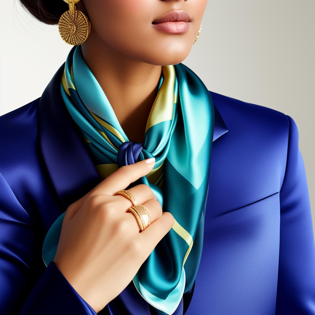 Haute Couture | Silk Scarves image by EDG