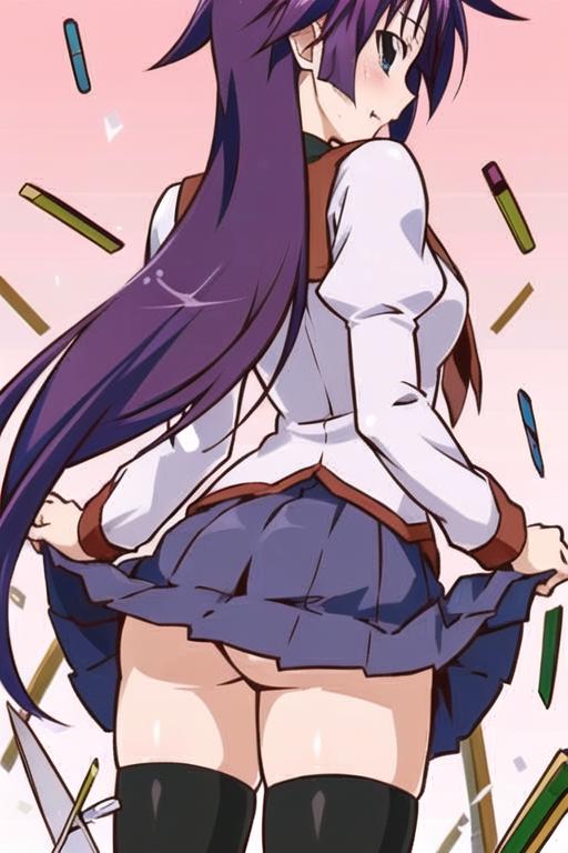 senjougahara hitagi image by bloodsplash