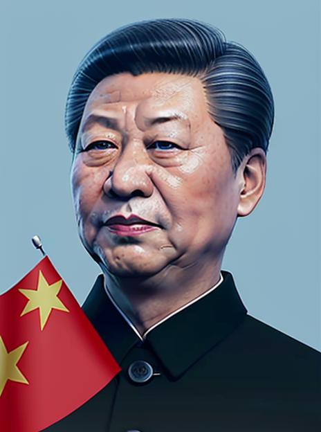 Xi Jinping  image by madmax