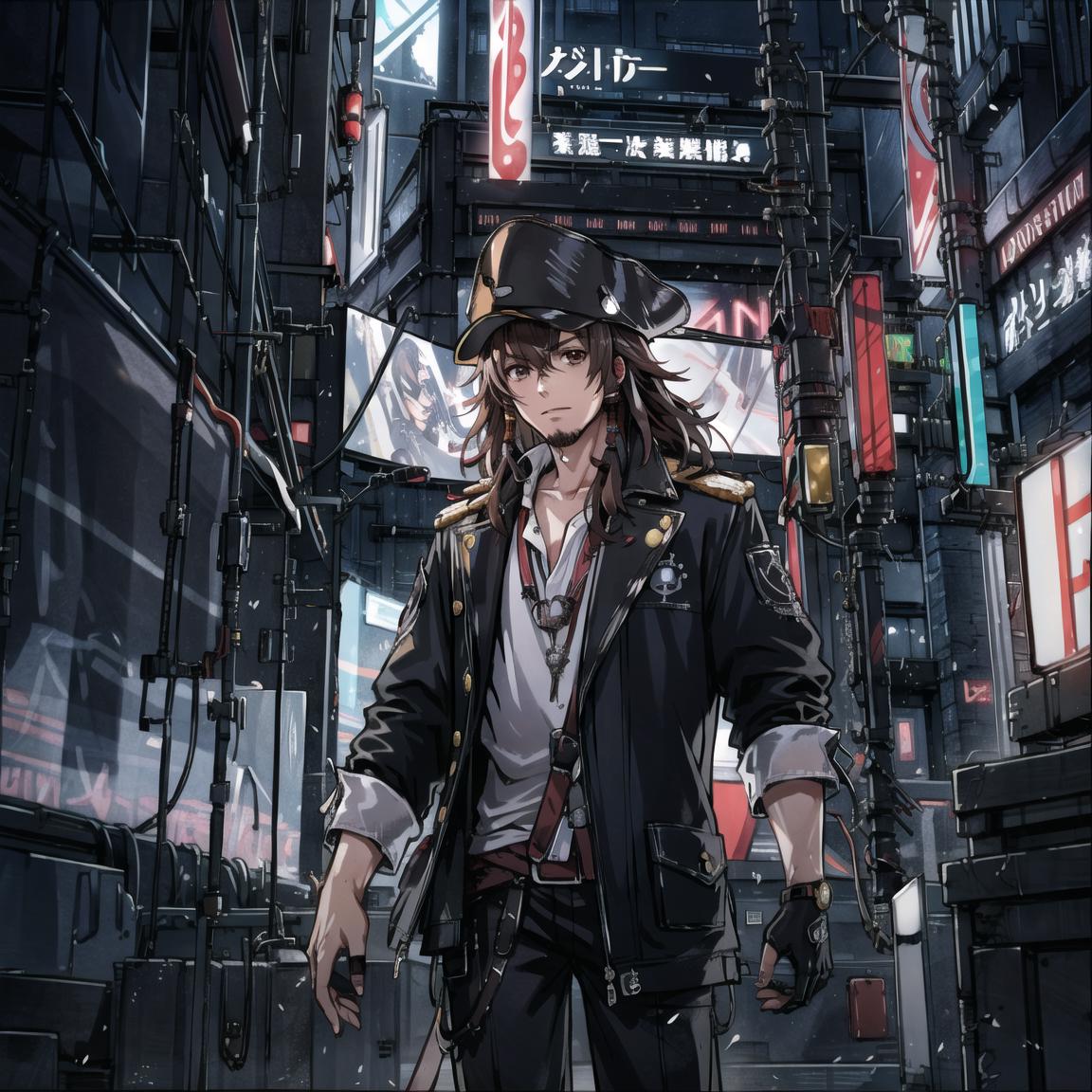 Jack Sparrow - Realistic + Anime - LoRA + Guide image by bloodsplash