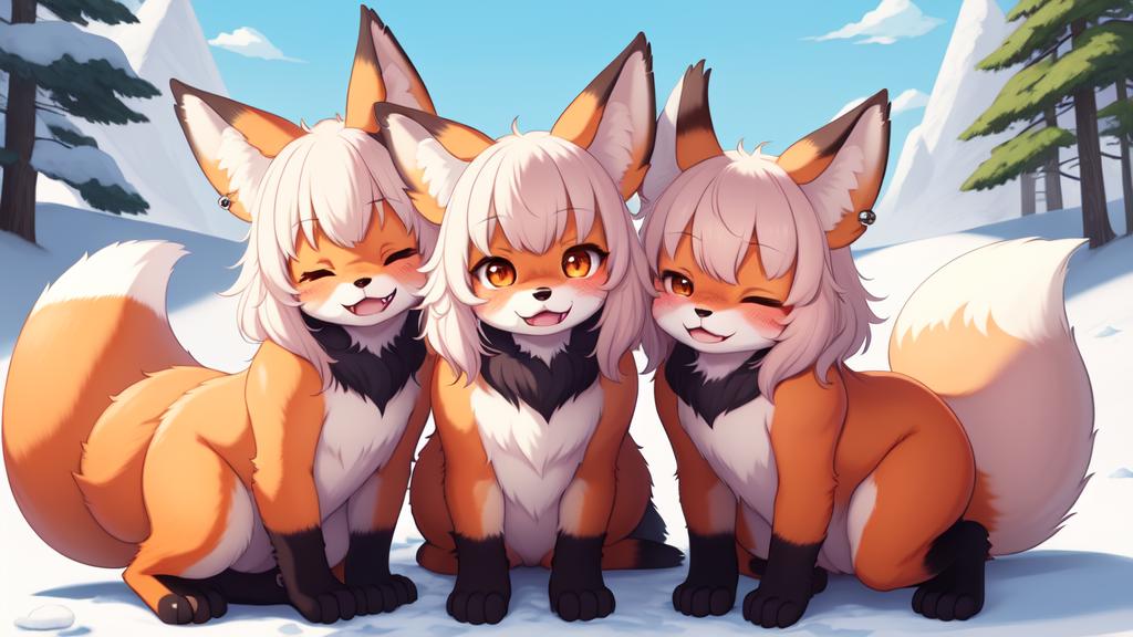 matuura's fox girl image by Akkairosu