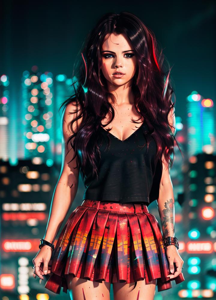 Selena Gomez「LoRa」 image by dogu_cat
