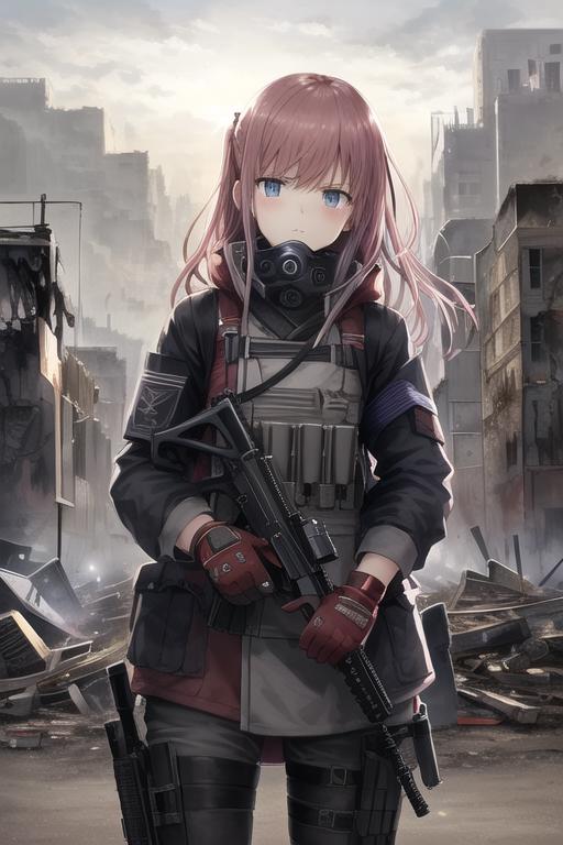 ST-AR15 | Girls' Frontline image by l1408