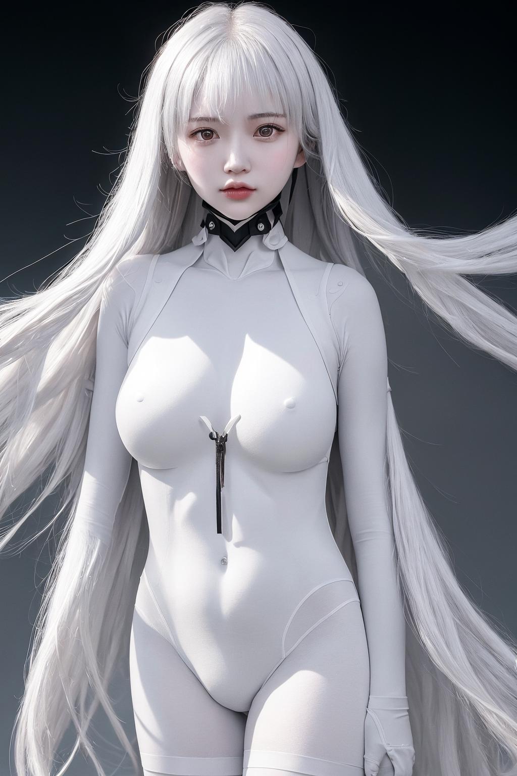 AI model image by easonchan