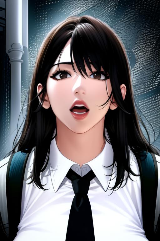 Manhwa - 4 styles in 1 image by artleav