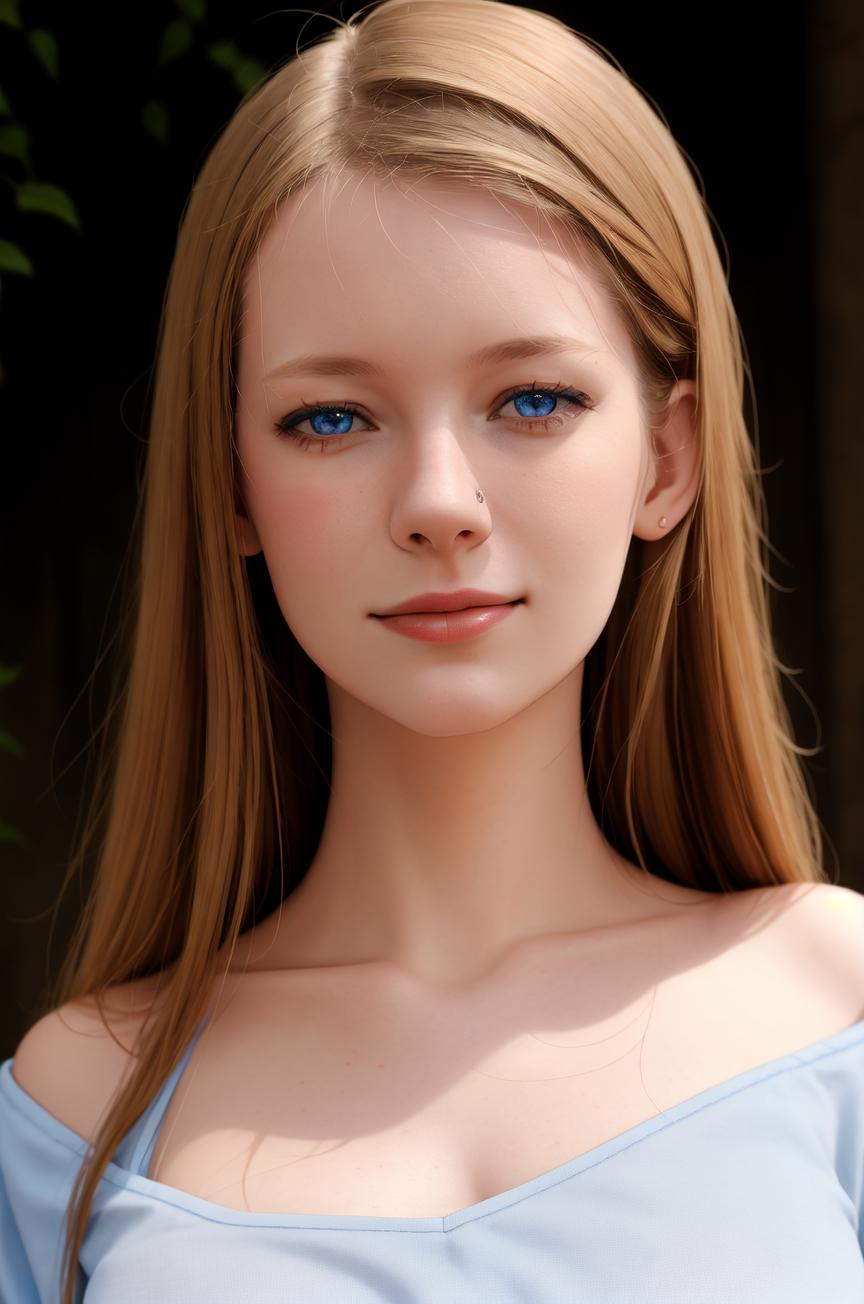 AI model image by silence