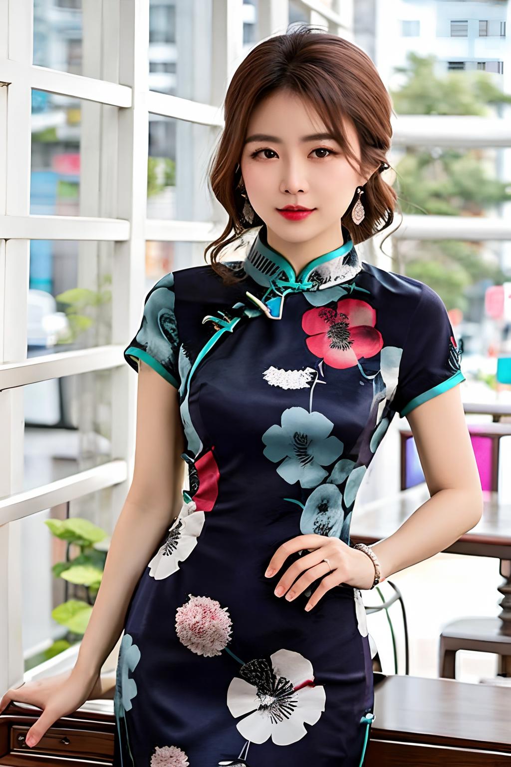 Qipao image by agger