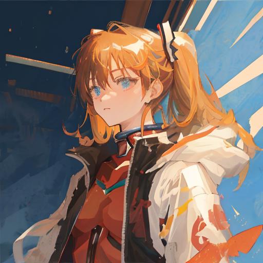 asuka image by okwayi