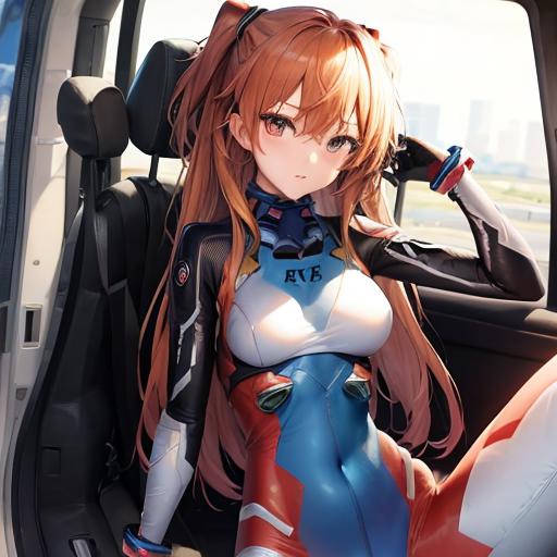 asuka image by okwayi