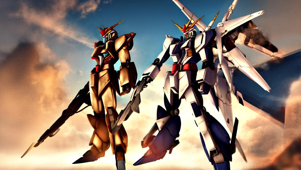 Xi Gundam LoRA image by driftjohnson