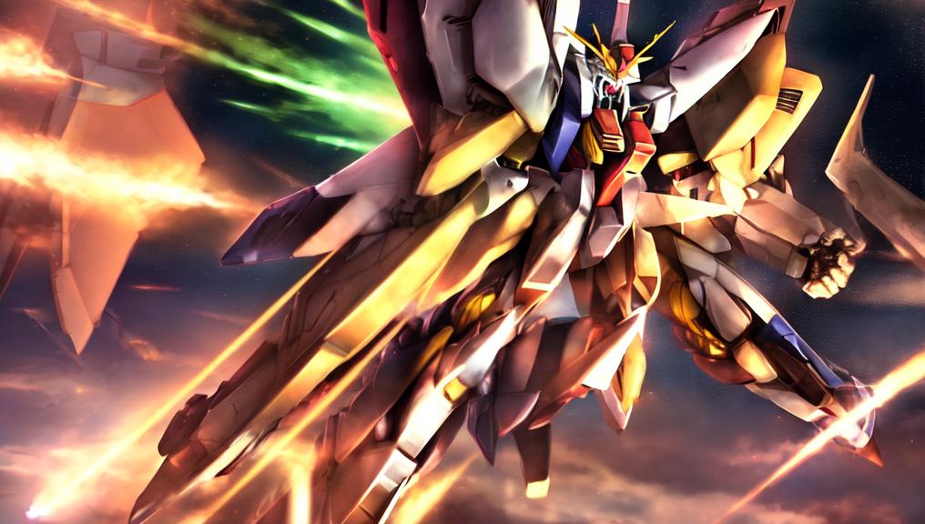 Xi Gundam LoRA image by driftjohnson