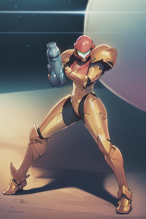 Samus Armor Lora image by Sioran