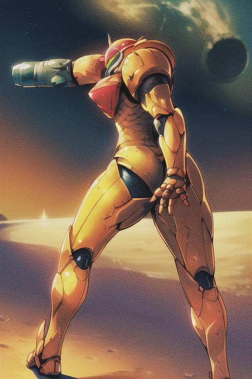 Samus Armor Lora image by Sioran