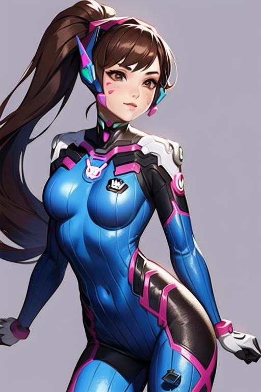 D.va (Overwatch) image by bloodsplash