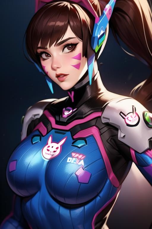 D.va (Overwatch) image by bloodsplash