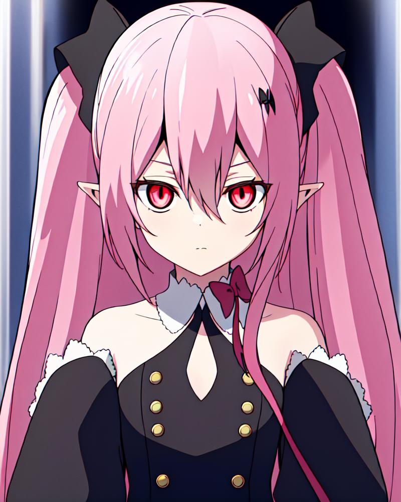 Seraph of the end-克鲁鲁·采佩西/Krul Tepes image by Archetto