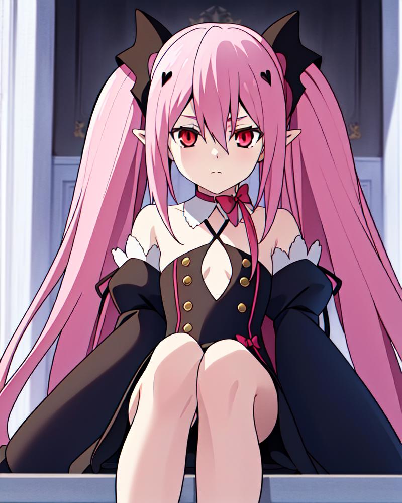 Seraph of the end-克鲁鲁·采佩西/Krul Tepes image by Archetto