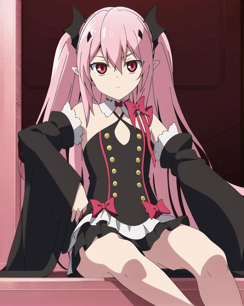 Seraph of the end-克鲁鲁·采佩西/Krul Tepes image by Archetto