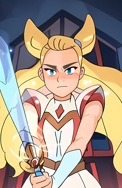 spop style: She-Ra and the Princesses of Power image by ootie