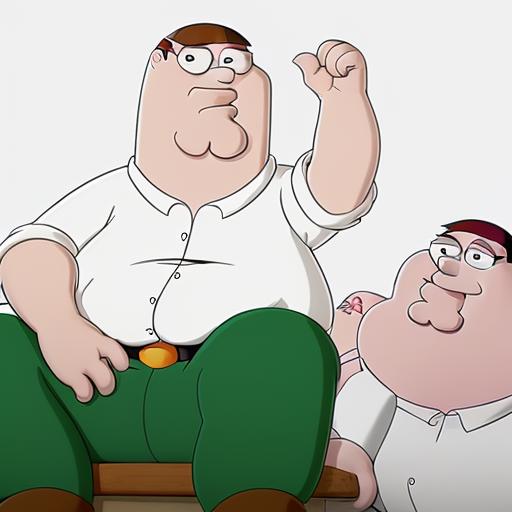 Peter Griffin LORA image by guy907223982