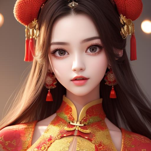 AI model image by hinkerliu