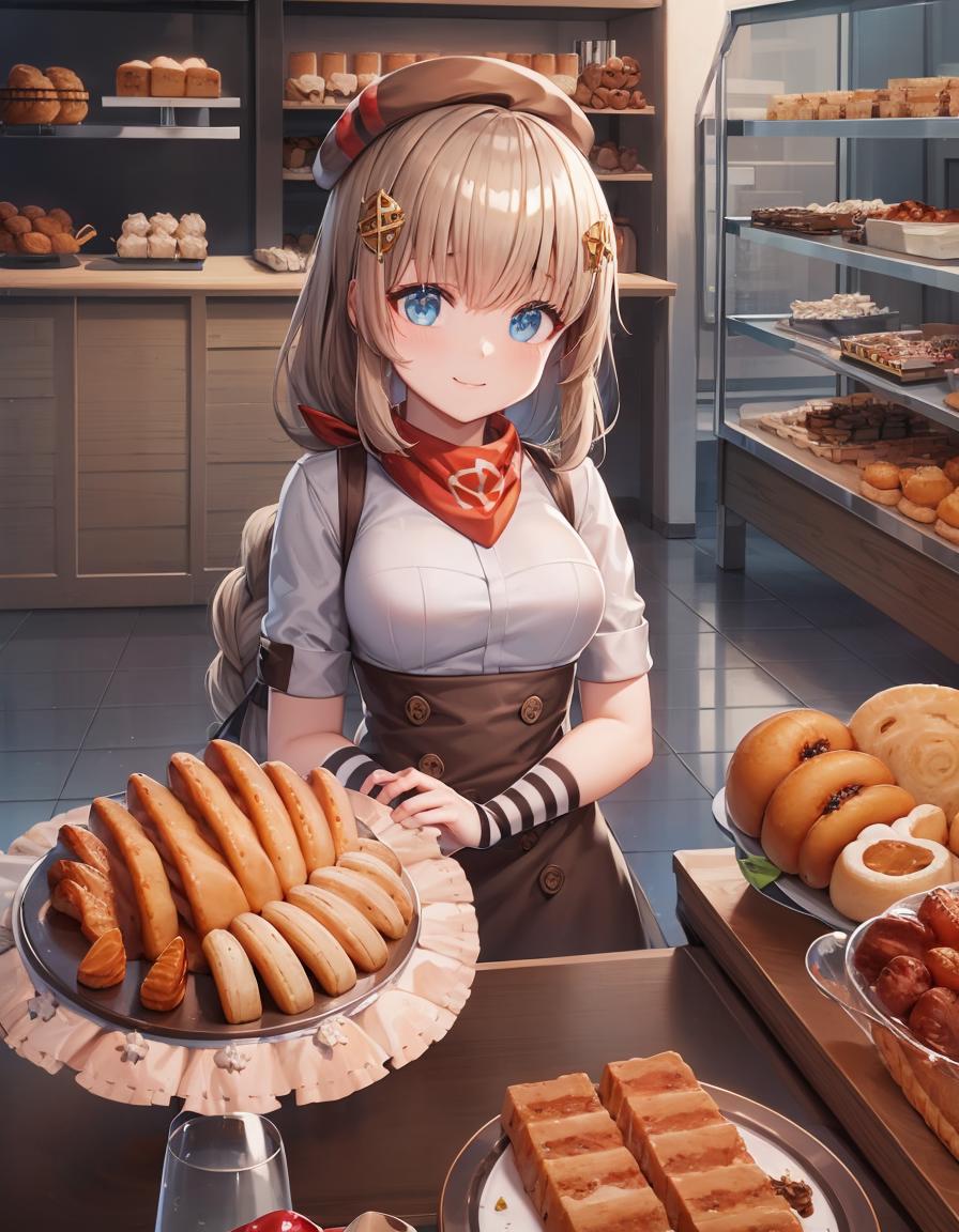 FNC (Choco) | Girls' Frontline Neural Cloud image by LeonTalon