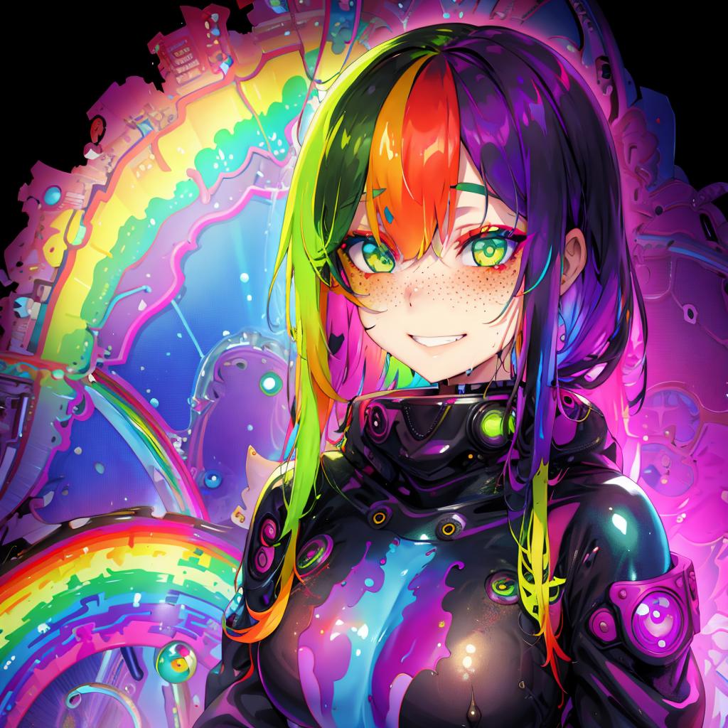 Cosmic Rainbow image by The_Jingo