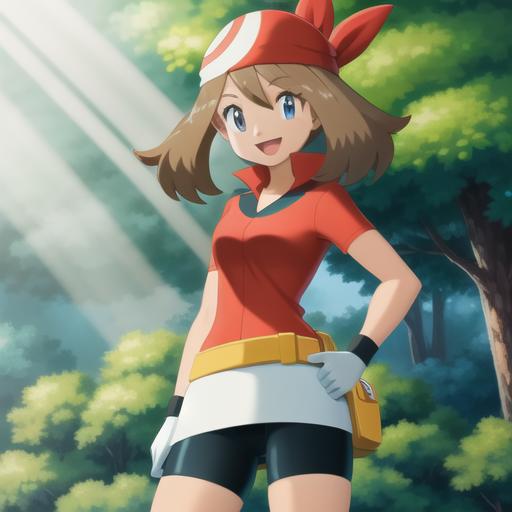 [SD 1.5] Pokemon - May / Haruka image by ARandomModelMaker