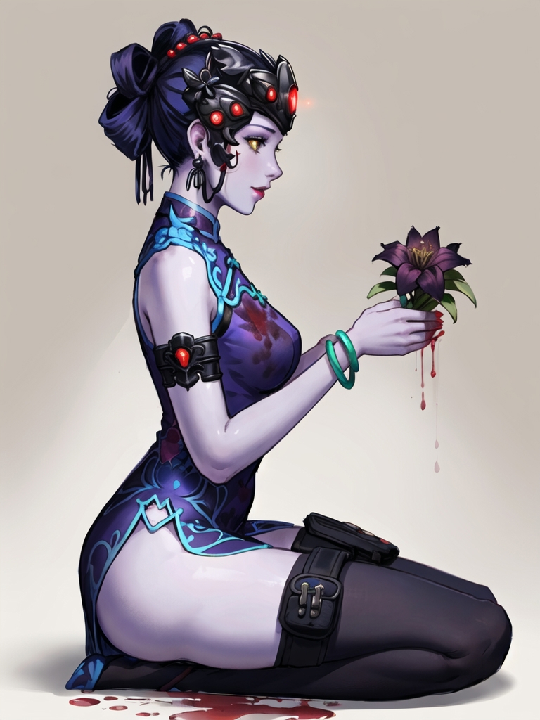 【Character】Widowmaker (Overwatch) 3-in-1 image by zakp